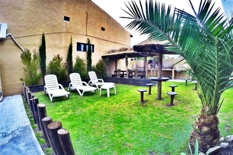 Solarium en el parque